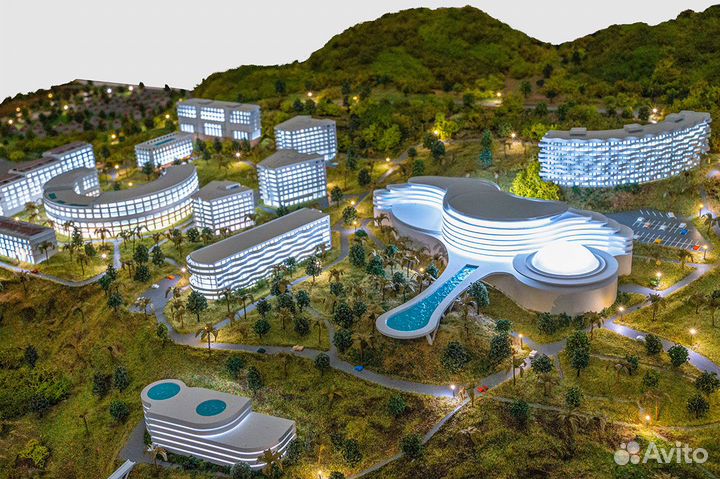 Ландшафтный макет