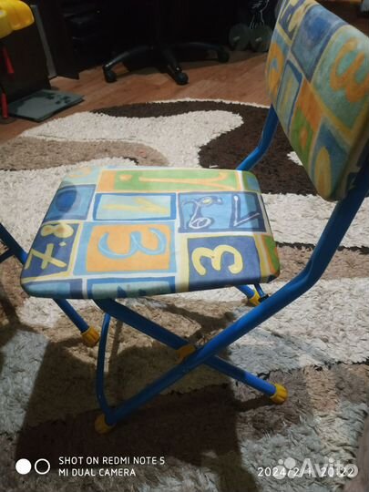 Детский столик и стульчик Ника