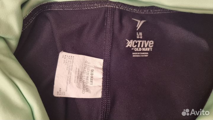 Плавки, Шорты спортивные Active Old navy 140р