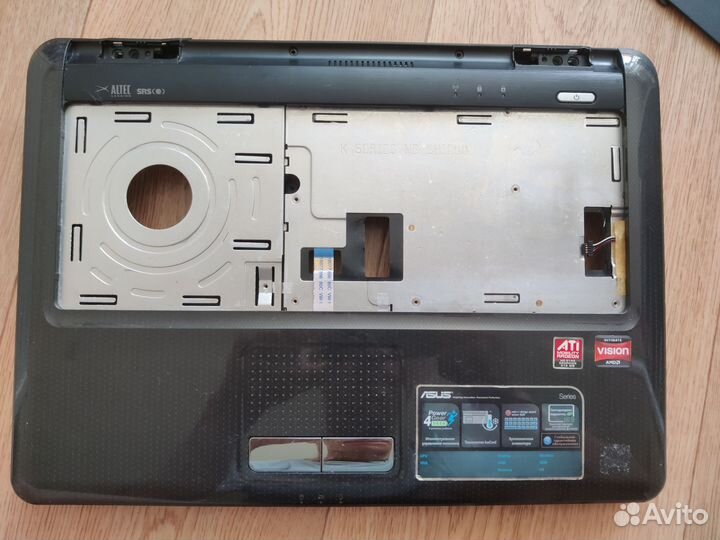 Hoутбук Asus K40AB (IN) по запчаcтям