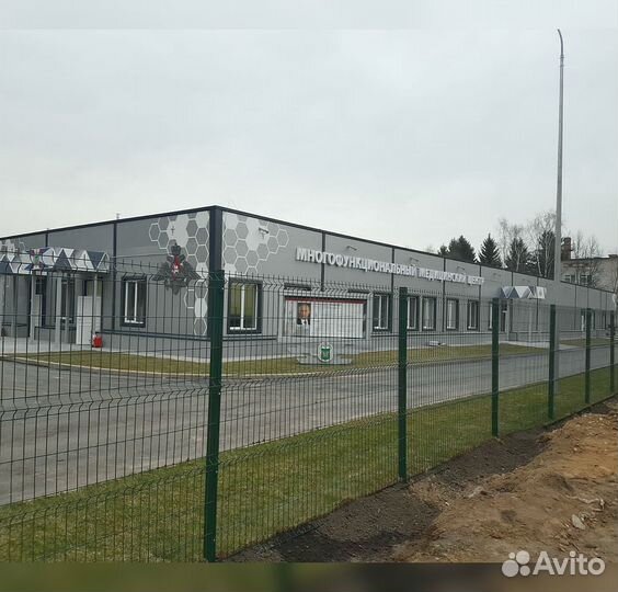 Металлический забор
