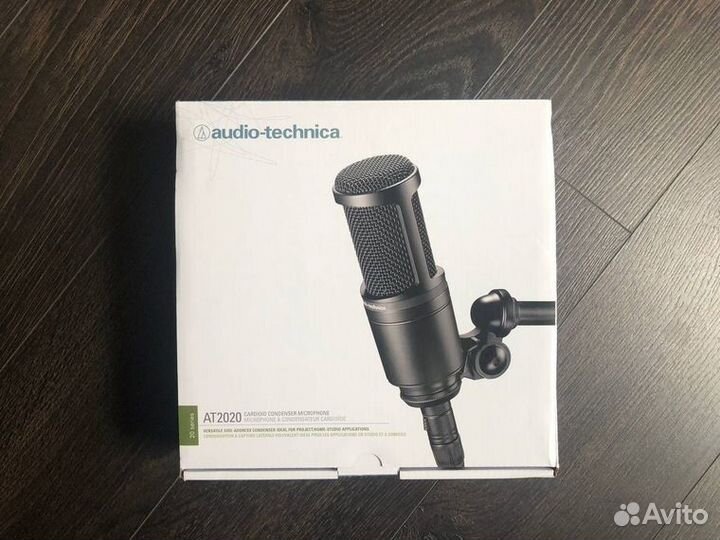 Микрофон Audio-technica AT2020