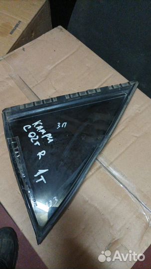 Тойота Камри 02 г стекло боковое заднее бу