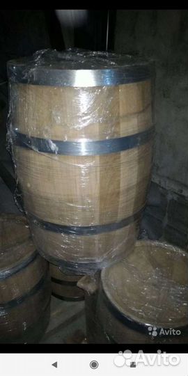 Бочки дубовые