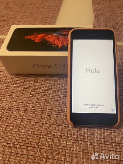 iPhone 6S, 32 ГБ