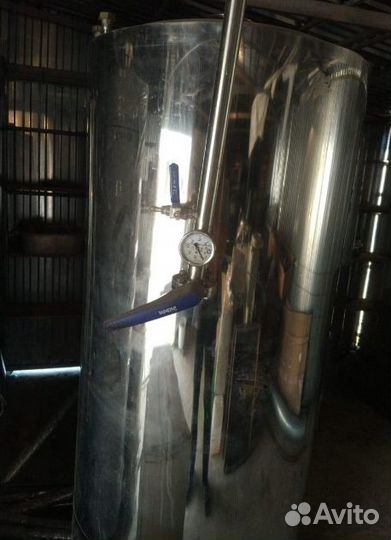 Цилиндро-конический танк (цкт) 400л