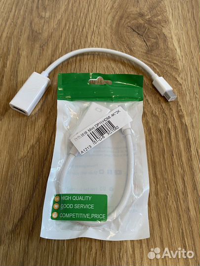 Адаптер кабель Mini DP - Hdmi Apple MacBook iMac