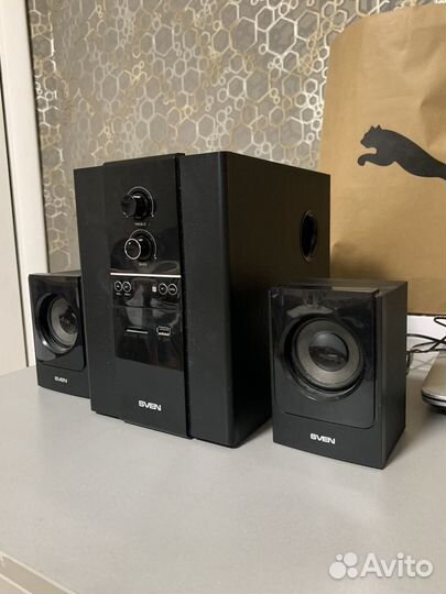 Колонки sven 2.1