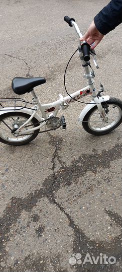 Продаю детский велосипед бу