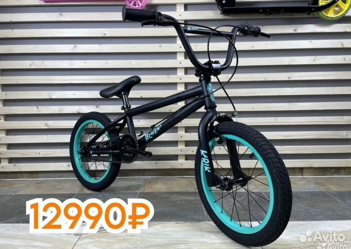 Трюковой велосипед бмх