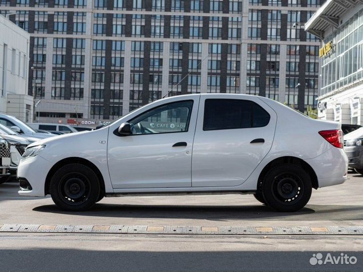 Renault Logan 1.6 МТ, 2018, 132 483 км