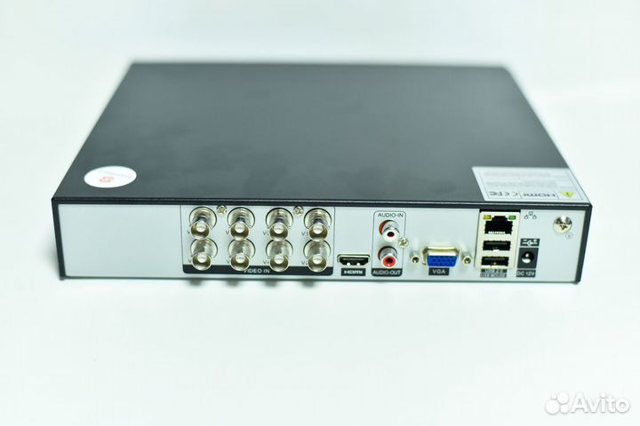 Комплект видеонаблюдения 4 камеры