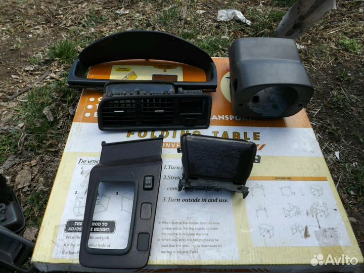 Детали салона Mark 2, Chaser gx 100 jzx 105