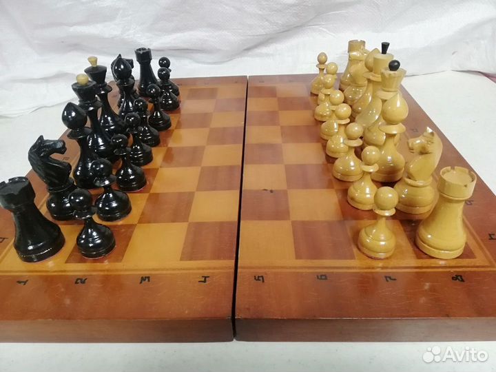 Большие гроссмейстерские шахматы СССР