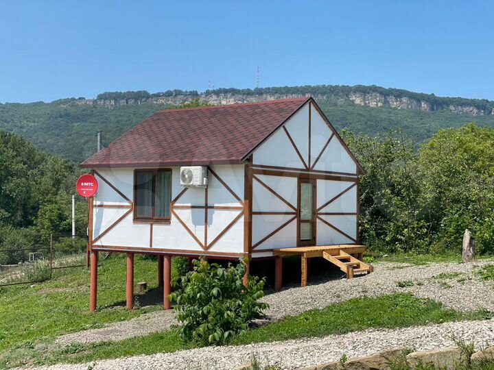 Коттедж 45 м² на участке 15 сот.