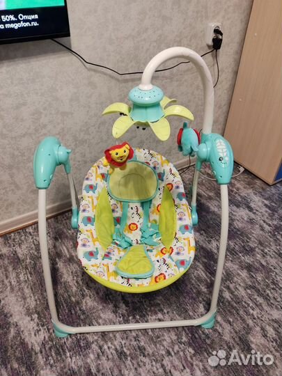 Качели Olsson Fisher Price Best Friends