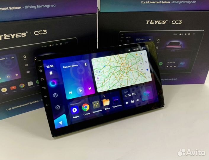 Магнитола Teyes CC3 3/32 для Фольксваген Тигуан 1