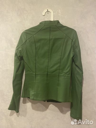 Кожаная куртка