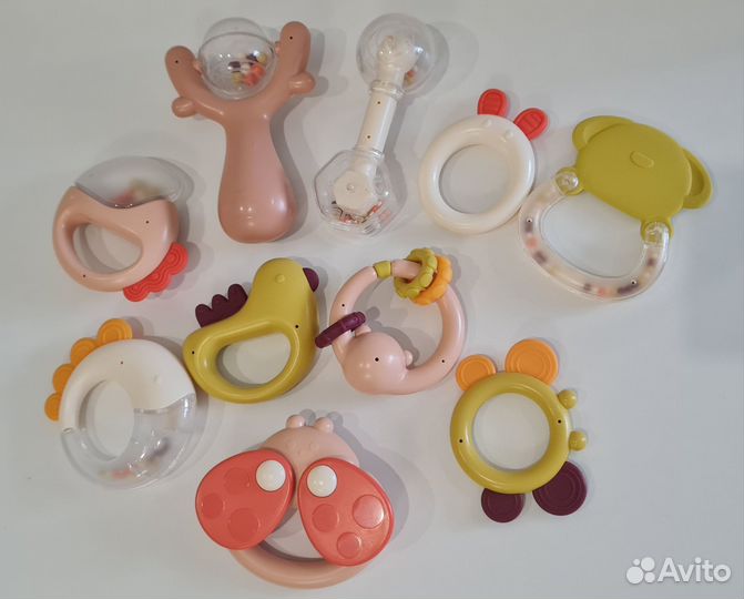 Прорезыватели для зубов