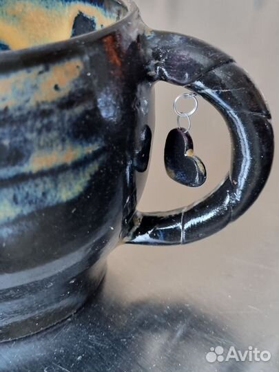 Чашка с блюдцем