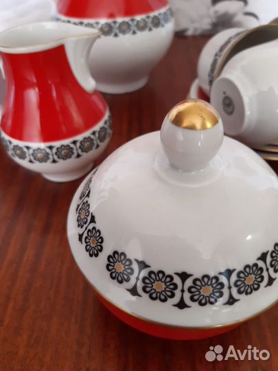 Кофейный сервиз гдр