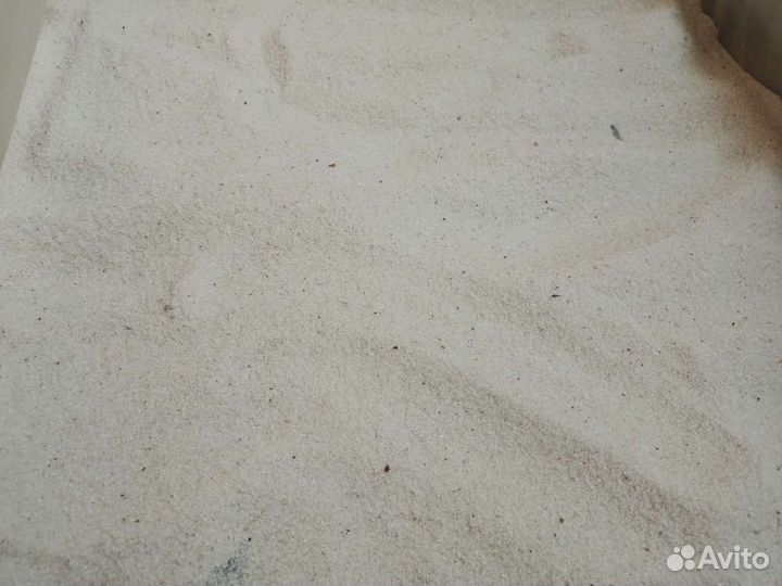 Белый кварцевый песок
