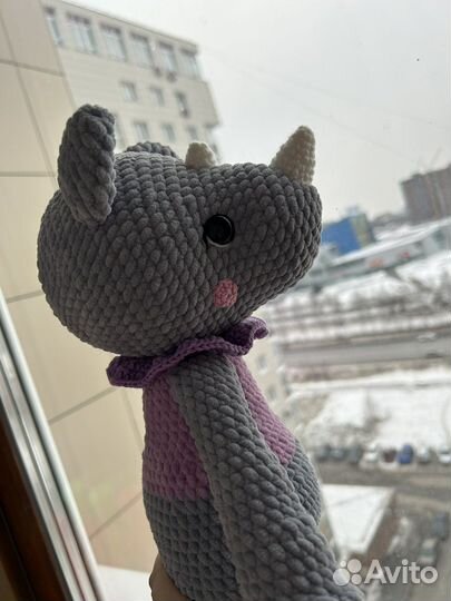 Носорожка ручной работы