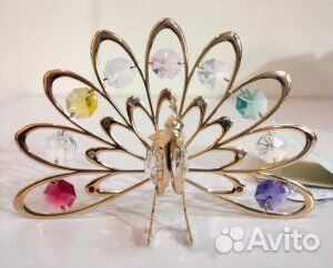 Фигурка декоративная «Павлин»