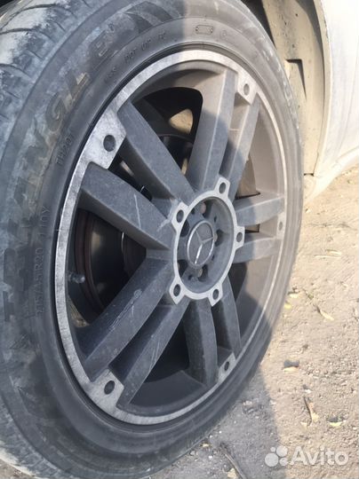 Колеса на mercedes R 20