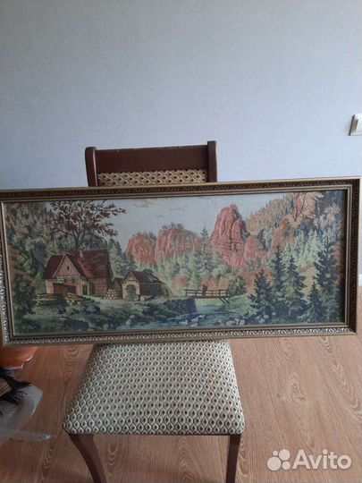 Гобелен старинный