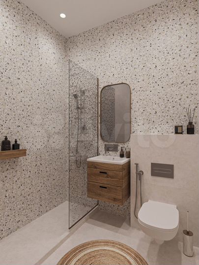 2-к. квартира, 55,8 м², 5/14 эт.