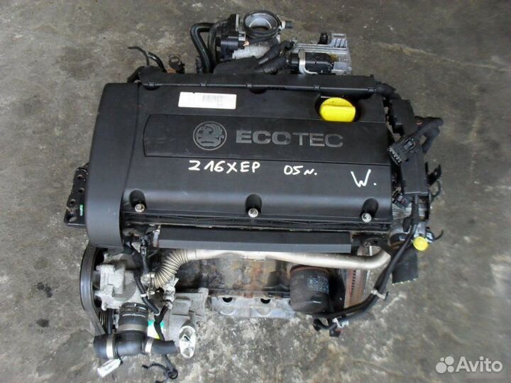 Двигатель Opel Astra Z16XEP
