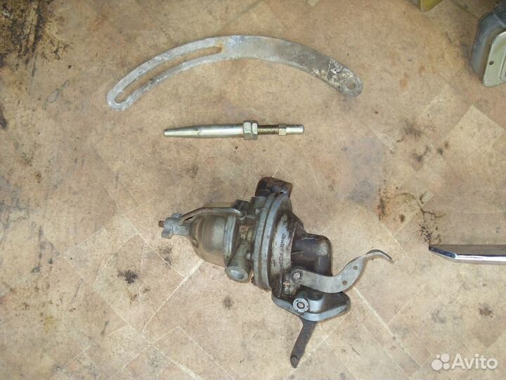 Разное на Волгу / газ-21, 24. СССР