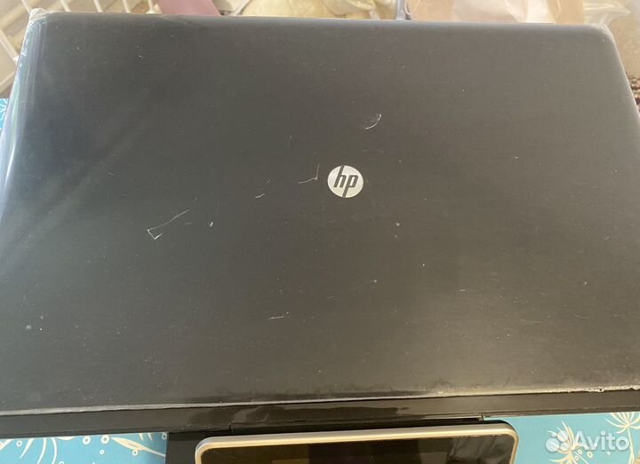 Принтер hp с картриджем