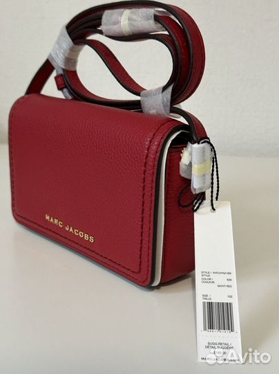 Сумка Marc Jacobs Mini Leather оригинал