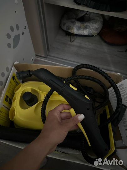 Пароочиститель Karcher