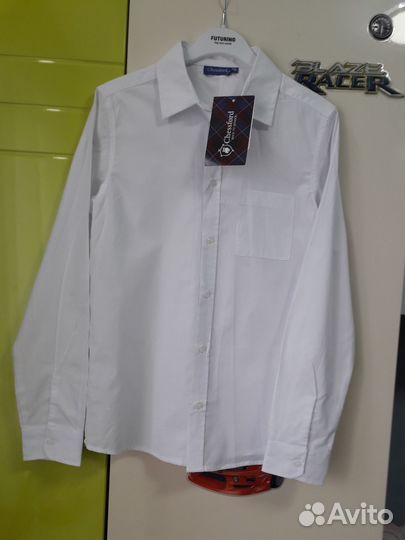 Новая рубашка для мальчика Chessford