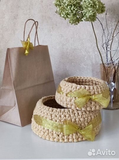 Корзины для хранения (Набор №1)