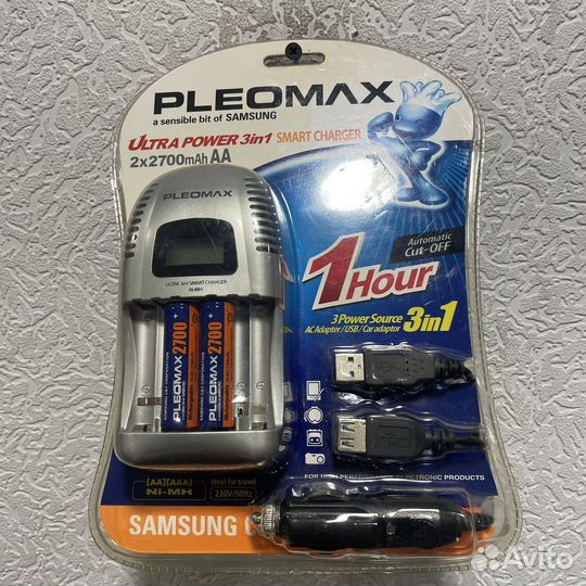 Зарядное устройство Samsung Pleomax 1012 Ultra