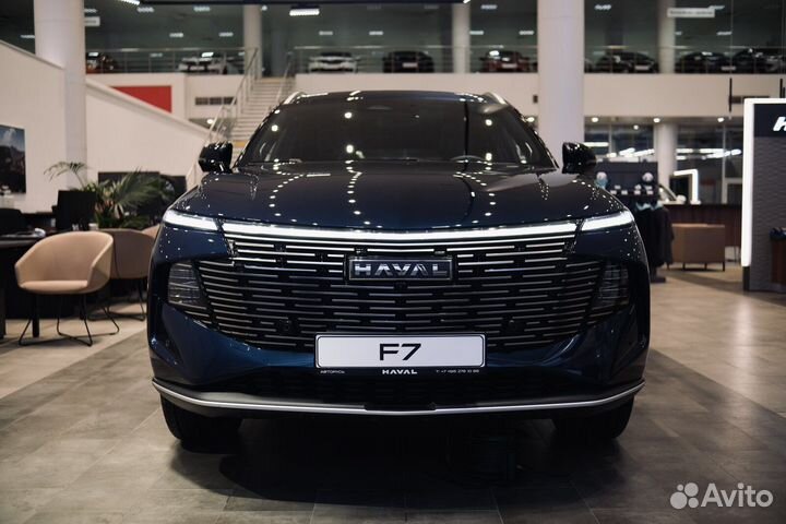 HAVAL F7 1.5 AMT, 2025