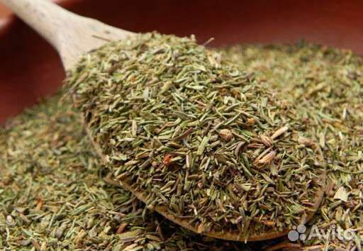 Чабрец сушеный