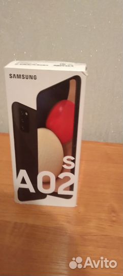 Смартфон Samsung galaxy A02S В отличном состоянии)