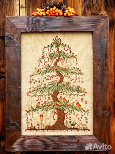 Редкие схемы для вышивки крестом Renato Parolin