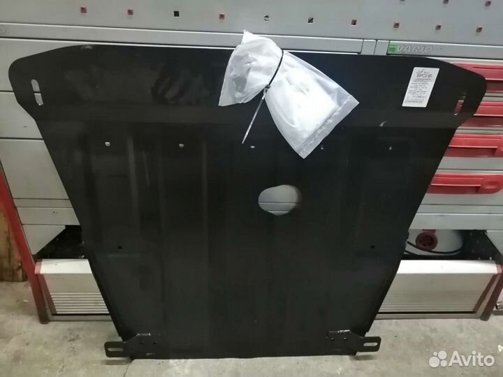 Защита двигателя металл Ауди A4 B6, VW Passat B5+