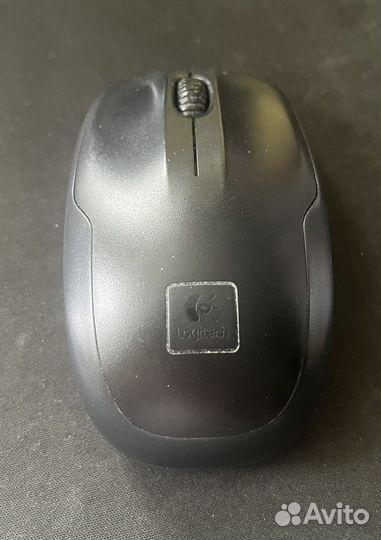 Набор клавиатура мышь Logitech