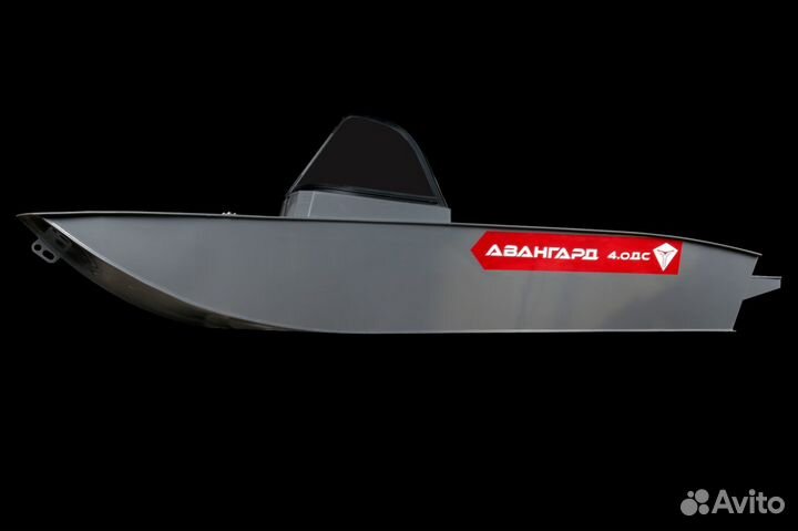 Полипропиленовая лодка Авангард 4.0 дс