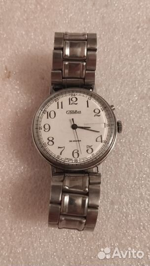 Мужские наручные часы механические СССР