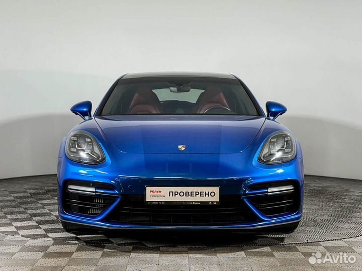 Porsche Panamera Turbo 4.0 AMT, 2017, 87 854 км