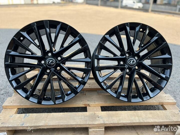 Диски KoKO1010 R17 5-114 Gloss Black для Toyota