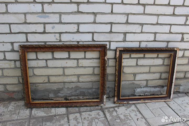 Винтажные рамки для картин